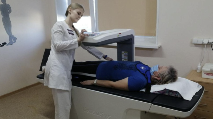 В Челябинске появился аппарат для определения хрупкости костей