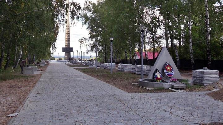 В Вязниках строят первый в городе цветомузыкальный фонтан