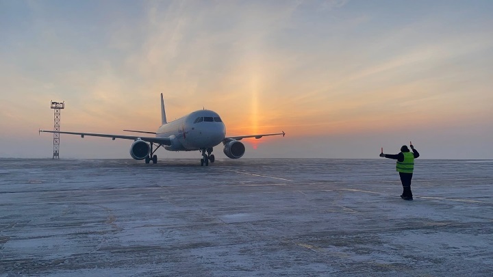 В Шерегеш запустили зимние чартерные рейсы из трех городов России