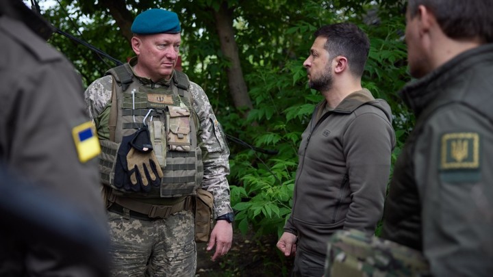 Зеленский объявил о создании корпуса украинской морской пехоты