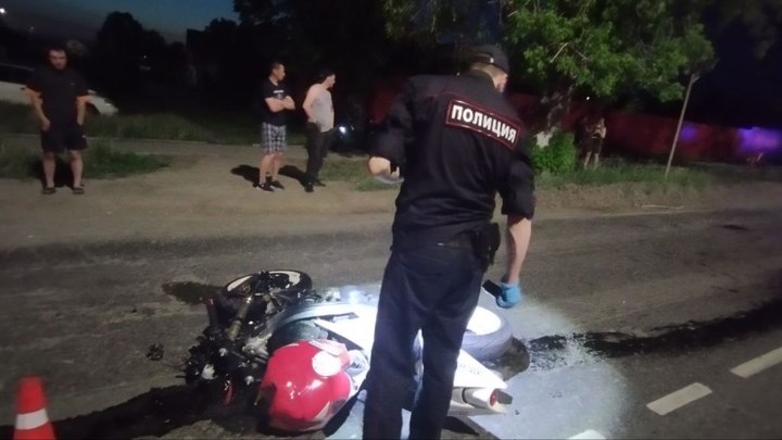 45-летний байкер погиб в лобовом ДТП в Свердловской области