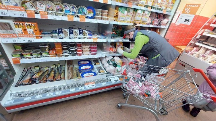 В Кузбассе выросли цены на макароны, молоко и говядину
