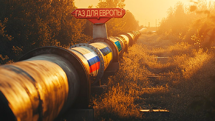 Воевать против России за счёт России: Почему идёт газ в Европу через оккупированную Суджу?