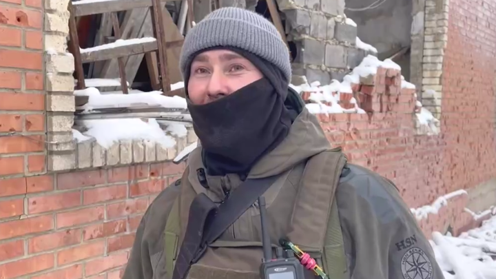 Сержант с позывным Компас получил второй Орден Мужества