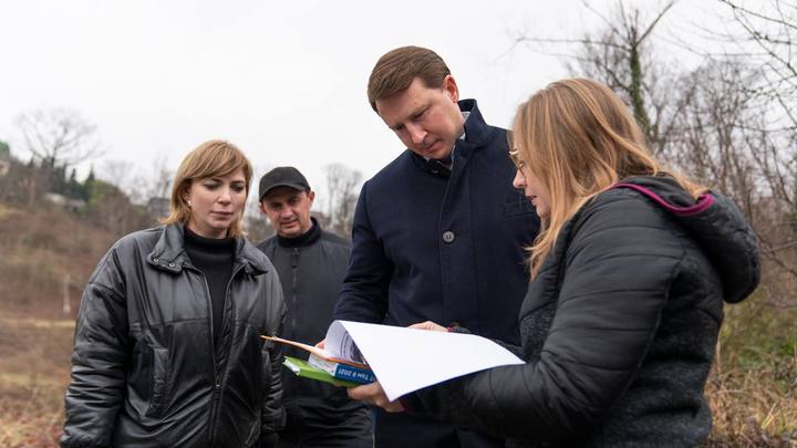 В Сочи судьбу Мамайского лесопарка будут решать жители