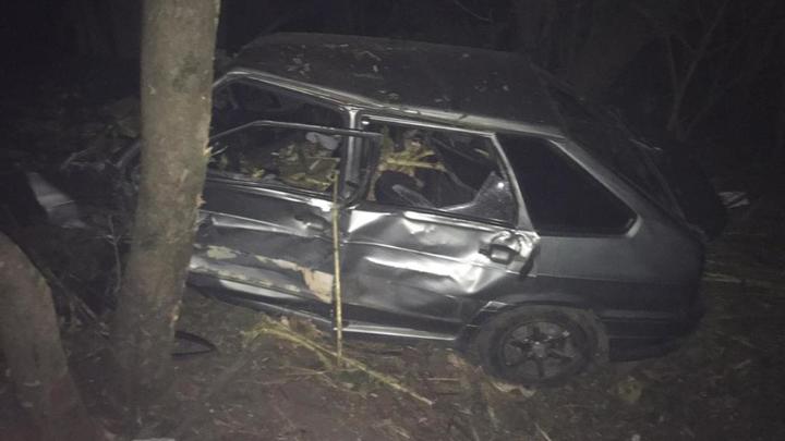 На Кубани парень без прав сел за руль и попал в аварию