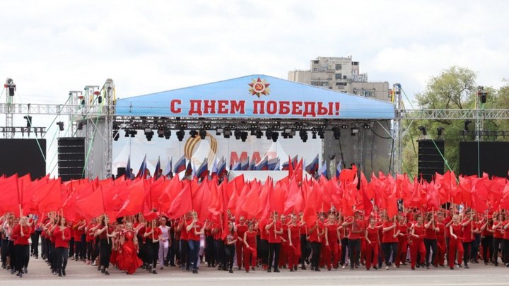 Ростов украсят ко Дню Победы за 9 миллионов рублей