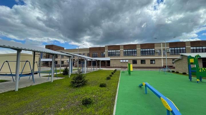 В Елизаветинской достроили детский сад на 350 мест