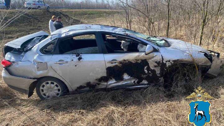 В Самарской области произошли три смертельные аварии за сутки