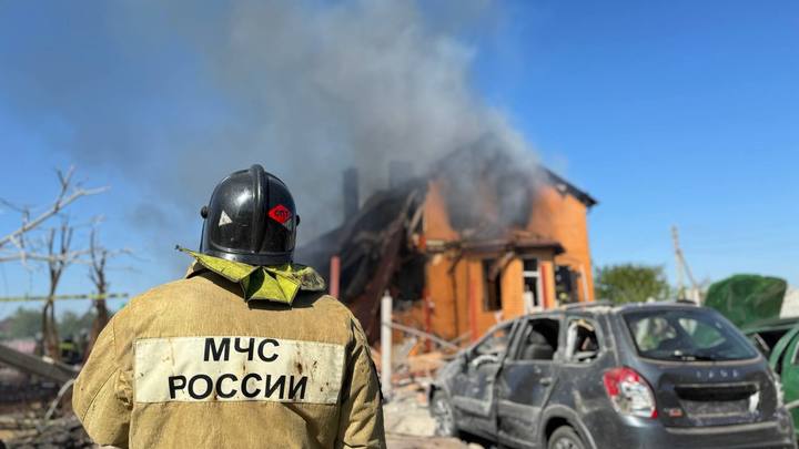 Губернатор Гладков: в Белгороде произошел взрыв, пять человек пострадали