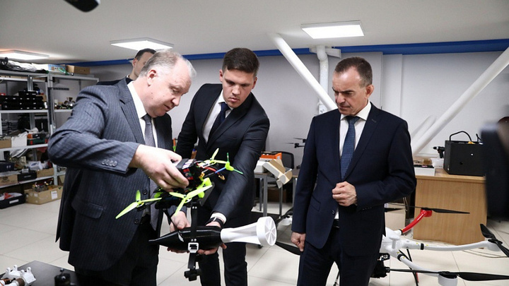 Серийное производство БПЛА запустят на Кубани