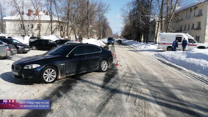 В Иванове и Кинешме молодые автомобилисты сбили пожилых людей