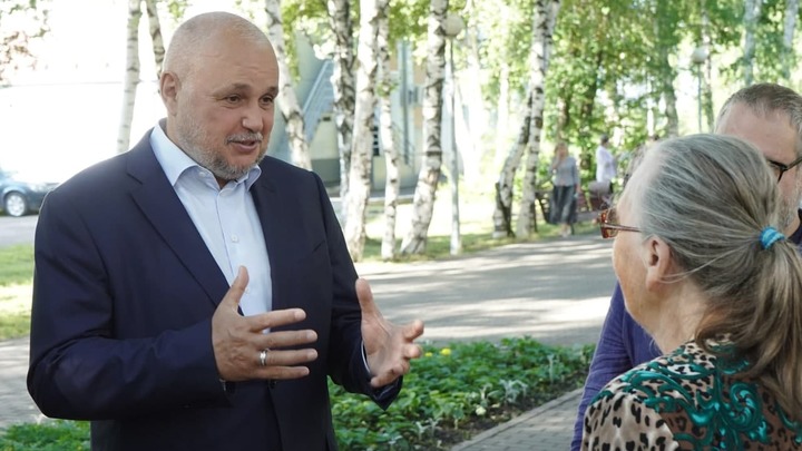 В садовом обществе в Кузбассе построят водопровод после визита губернатора