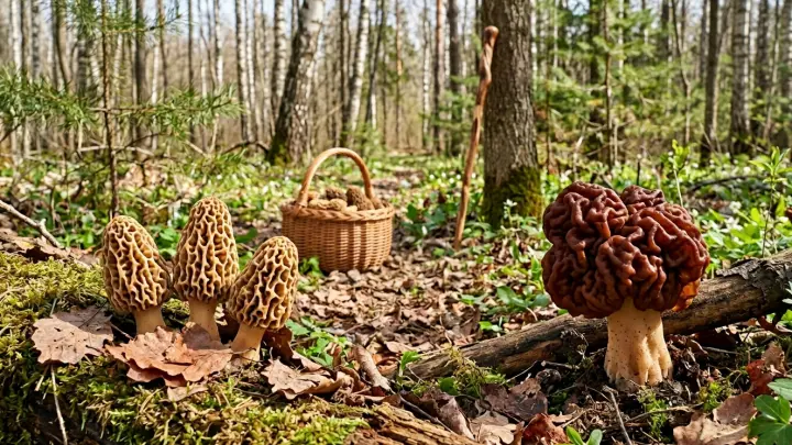 Миколог назвал безопасные для сбора грибов места в Подмосковье