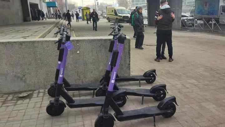 Более 1100 заявок на парковки самокатов подала компания Whoosh в Новосибирске