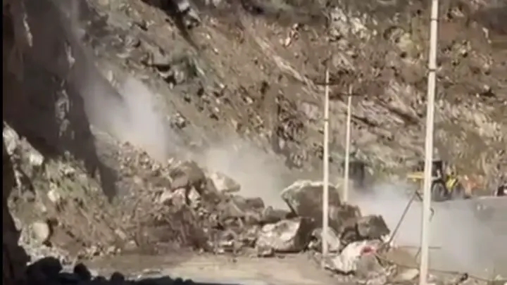 Очень страшно за детей: Жительница Чечни показала жуткие кадры последствий наводнения