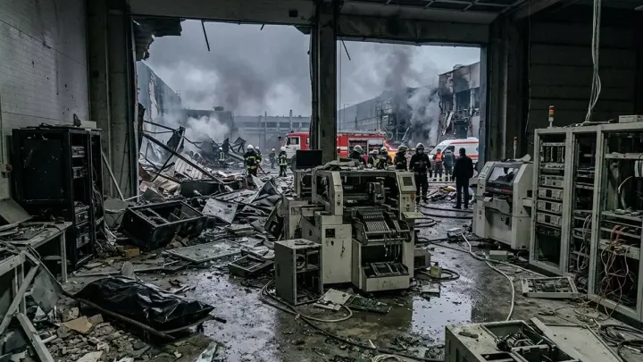 Удар по Омскому НПЗ показал уязвимость глубокого тыла