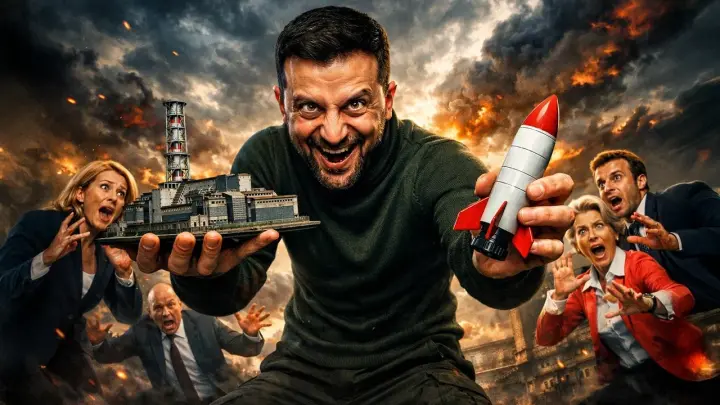 Его ждёт страшное: Судьба Зеленского предрешена – вниз, в подвал. Слово взяла экстрасенс