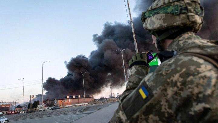 Мы видим сценарий расправы над Россией: Под Сумами страшнейший контрудар. Враг отбил обратно Андреевку?
