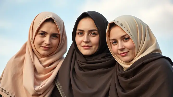 Славянки в хиджабах и одинаковые слова: Антоновский заявил о скрытой исламской кампании в соцсетях