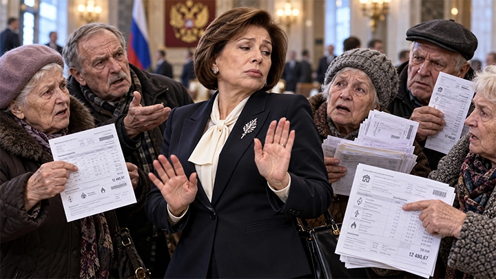 Повышение тарифов ЖКХ – не катастрофично: Роднина снова ошарашила народ – и получила ответ