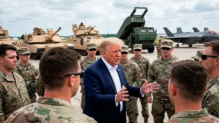 Поставить Иран на колени за три дня: Трамп заговорил о наземной операции, Корпус морской пехоты США готовит корабли