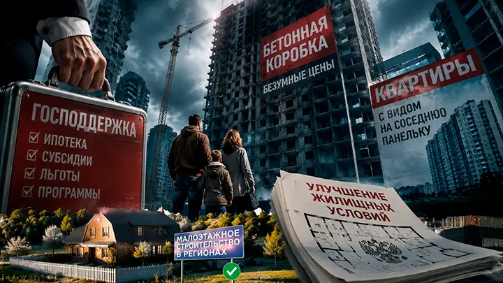 Лавочка закрывается. Минфин сократит льготную ипотеку. Что будет с ценами на жильё?