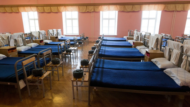 Полиция провела проверку по сообщению о драке между мобилизованными и контрактниками в Алабино