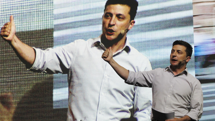 Зеленский признал раскол во власти Украины