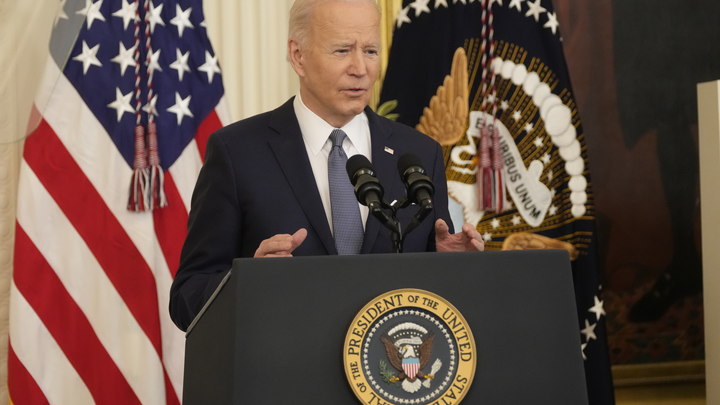 Байден скажет об ошибке Путина: Белый дом раскрыл содержание предстоящего обращения президента США