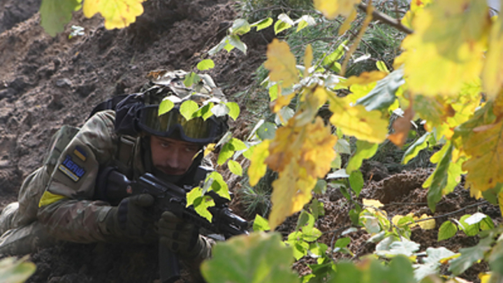 Украинские диверсанты переодеваются в форму ЛНР – русский разведчик