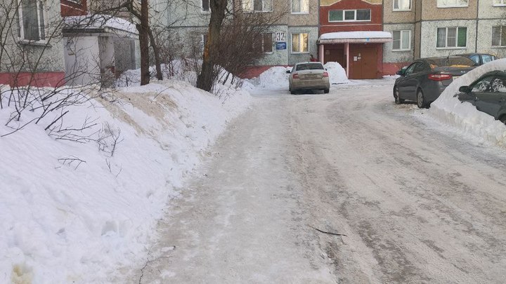 Чиновников и дорожников наказали за некачественную уборку снега во Владимире