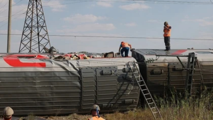 В Сочи прибыли пассажиры сошедшего состава Казань-Адлер