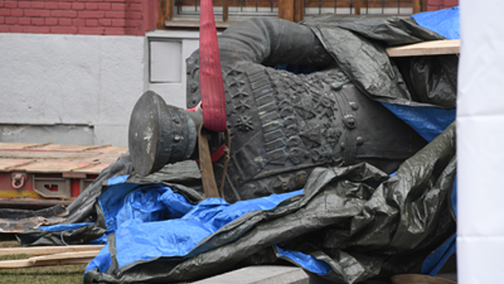 Эмигрант Долин оправдал русофобскую кампанию уничтожения памятников на Украине: Это хорошо