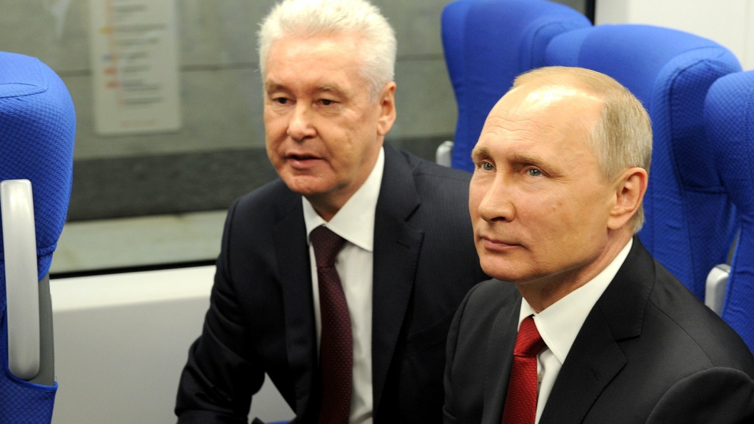 Путин придумал, как неотрывно следить за работой Собянина Путин придумал, как неотрывно следить за работой Собянина