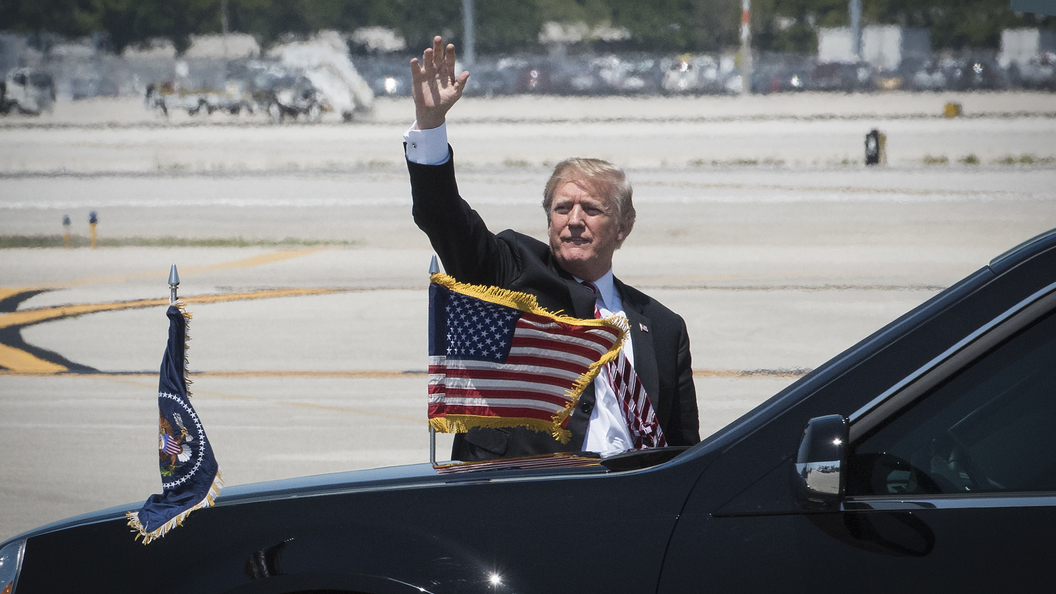 Наш человек: Президент США Трамп укрепил российский рубль Наш человек: Президент США Трамп укрепил российский рубль