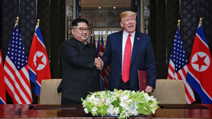 Премьер Сингапура рассказал, во сколько обошлась встреча Трампа и Ким Чен Ына
