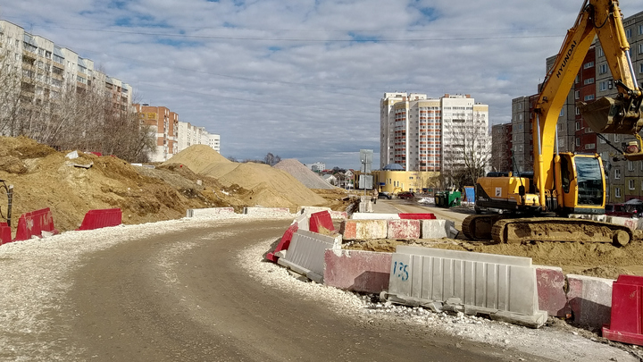 Во Владимире частично перекрыли движение по улице Василисина