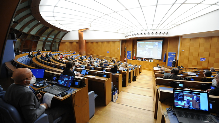 Подножка для русских в ПАСЕ: Депутаты Литвы и Украины открыли сессию протестом