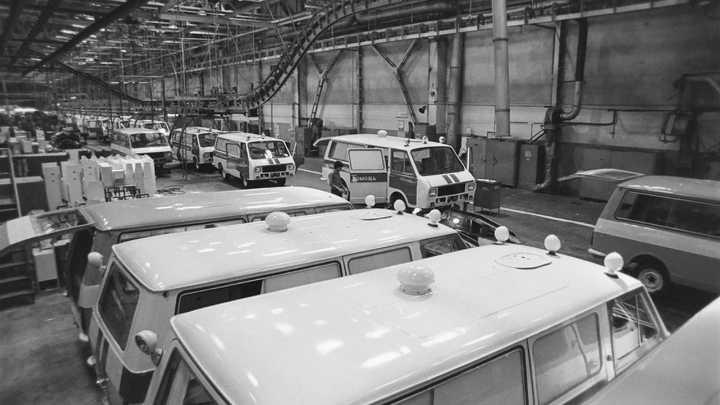 Над какими советскими авто работали специалисты Porsche?