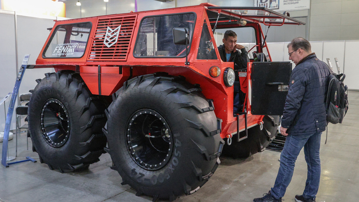 Курганские бесшумные Фениксы будут доставлять боеприпасы на передовую