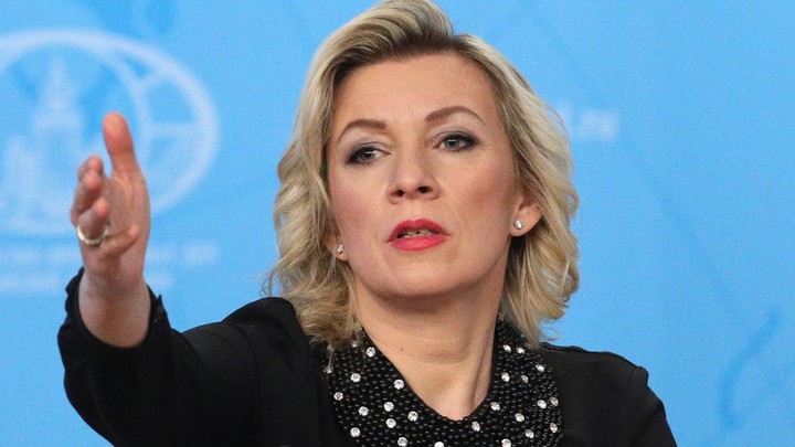 Захарова назвала “врождённым уродством” слова канцлера Шольца о России