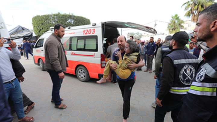 ЮНИСЕФ сообщил об огромной опасности для детей Газы на десятилетия вперёд