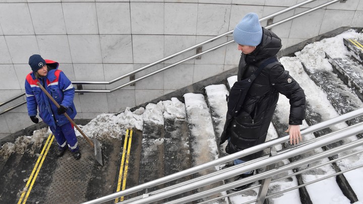 Мощный снегопад прогнозируют в Москве 7 декабря