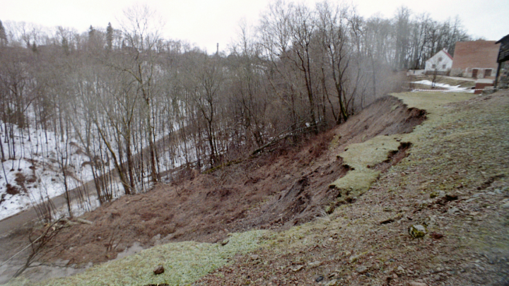 В Сочи насчитали больше 2,5 тысяч участков с вероятностью схода оползней