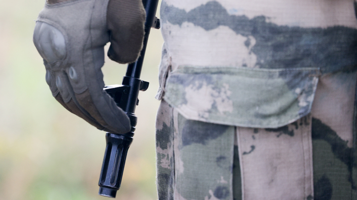 Стала известна судьба бойца СВО Хана, чей позывной был написан в доме под Курском