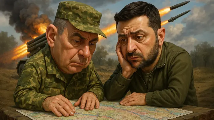 Главком ВСУ Сырский: Россия нацелилась на всю Украину