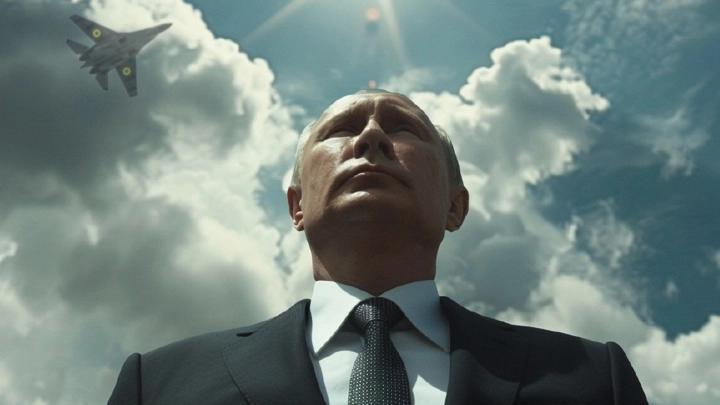 Жёсткий ультиматум Путина довёл Макрона до истерики в прямом эфире: Войска встали под Киевом. Танки НАТО берут запад Украины