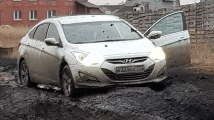 Дончанка пожаловалась на убитые дороги в населенном пункте Ростовской области