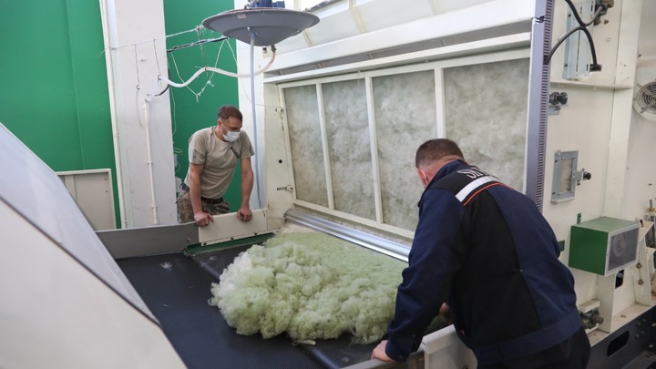 В организацию нижегородского производства геотекстиля инвестировали 160 млн рублей